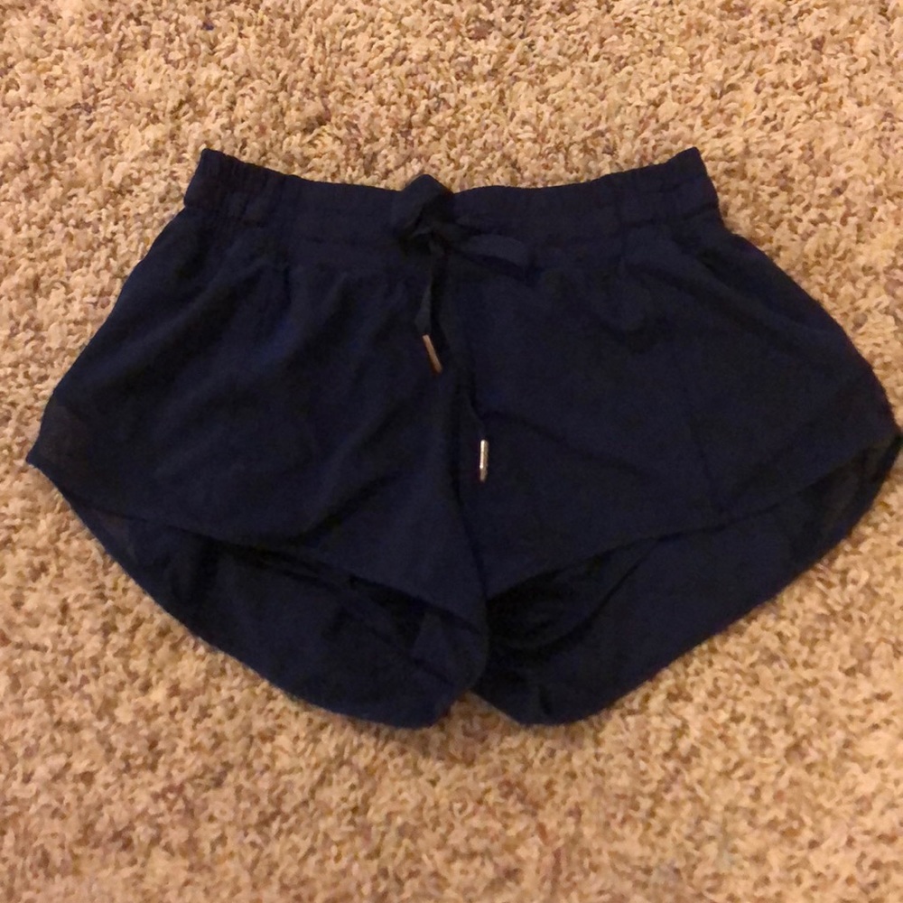 Lululemon shorts.